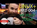 How I'm Studying for the Linux+ XK0-004 Exam - Study Tools