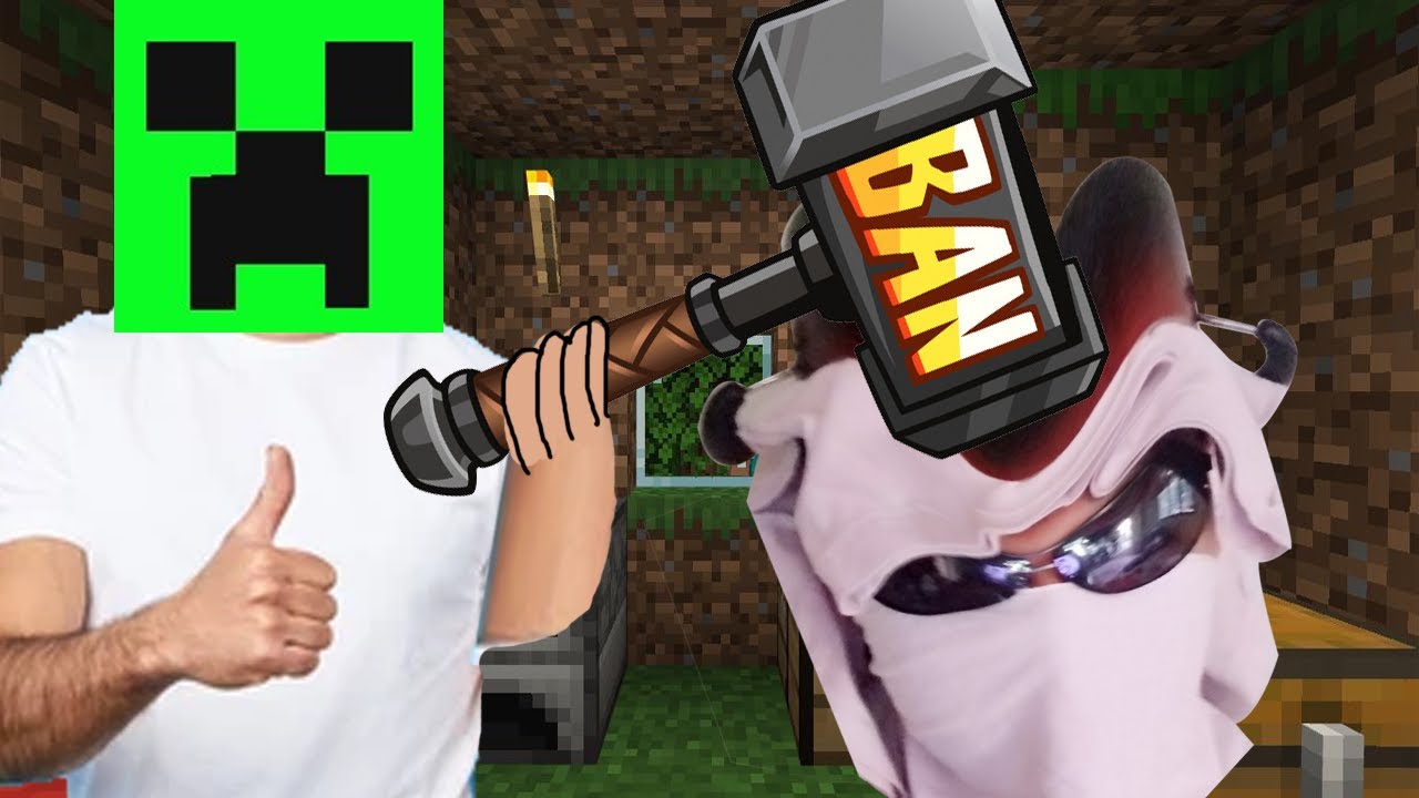 Myanmar Crafter VS Ban Hammer !!! - ChipaCraftBC3000#6