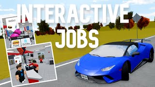 The INTERACTIVE JOBS Guide! | Roblox Greenville