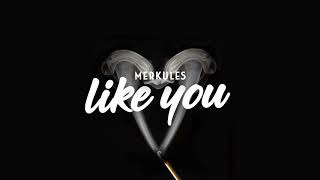 Video-Miniaturansicht von „Merkules - "Like You" (Prod. Bo Beats)“