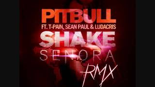 Shake Senora Remix - Pitbull, T-Pain, Sean Paul and Ludacris