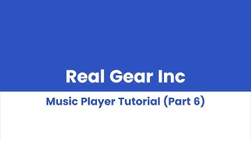 Android Studio | Music Player Tutorial | Java | Part 6