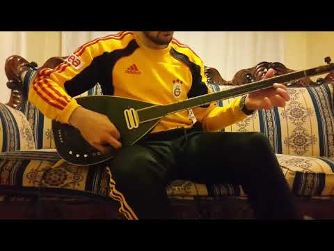 Ela Gözlüm Elektro Bağlama ( Cover )