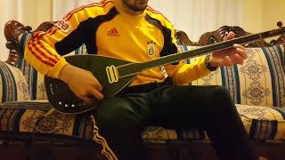 Ela Gözlüm Elektro Bağlama ( Cover ) Resimi