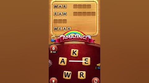 Word Connect Level 156 157 158 159 160