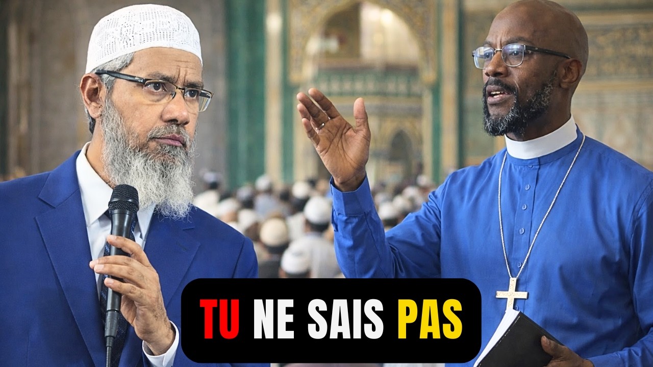 Un pasteur chrétien interpelle le Dr Zakir Naik : « Pourquoi voulez-vous me voler ma paix ? »