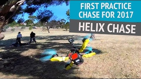 RAW FPV Drone Chase - Helix ZX5