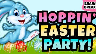 Easter Brain Break Party! | Grinch Freeze Dance | Danny Go Noodle