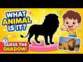 What animal is it?Shadow Game for Kids | Learn English with Pictures