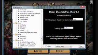 RS2Bot - RuneDev - Free Runescape bot -  Every Skill but Summoning and Dungeoneering