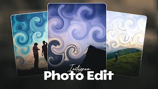 Instagram Trending Photo Editing in Mobile 🤯🔥 screenshot 2