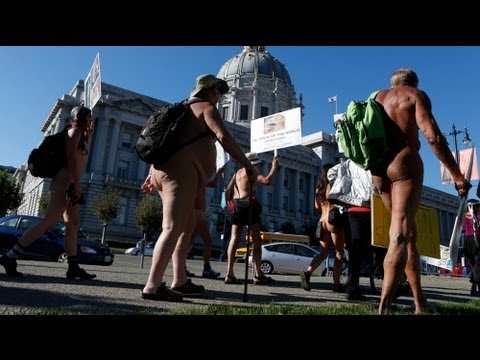 Vídeo: 5 Formas En Que La Gente (todavía) Se Desnuda En San Francisco - Matador Network