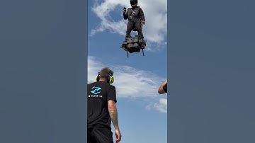 Just another day flying with my Flyboard Air 🤩💫