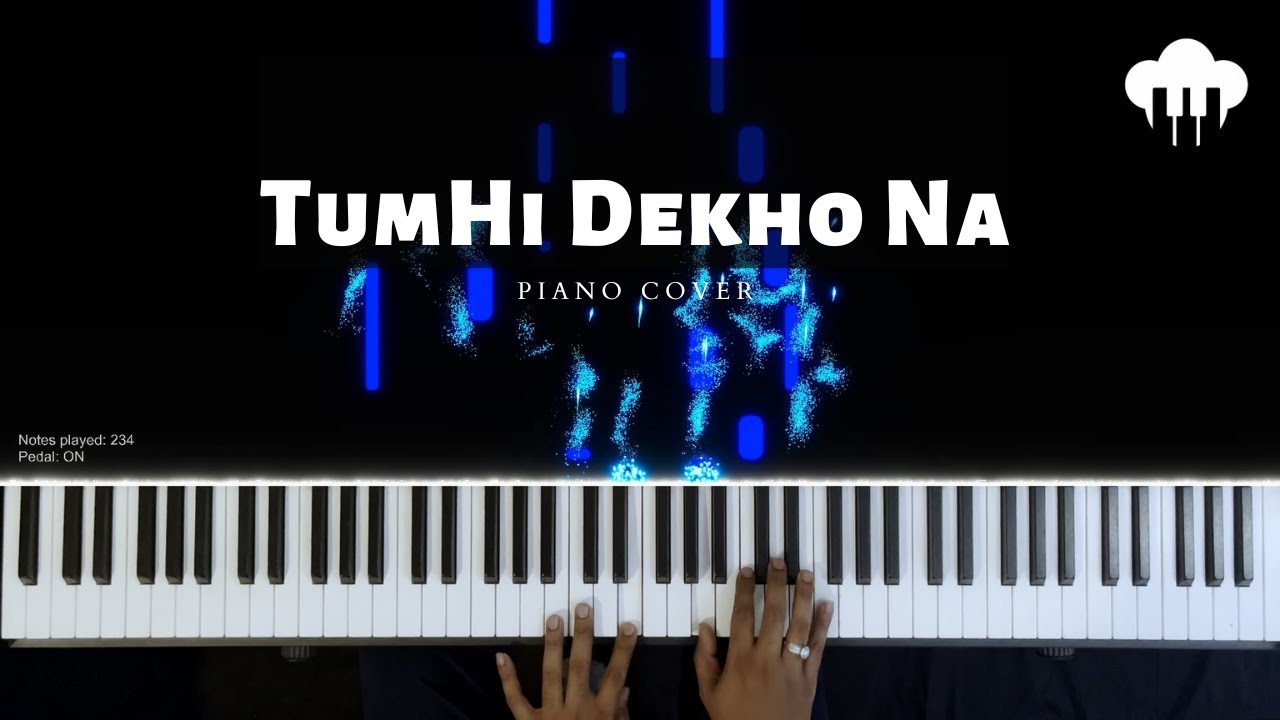 Tumhi Dekho Na  Piano Cover  Sonu Nigam  Alka Yagnik  Aakash Desai