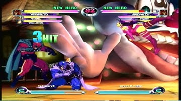 MvC2 (360) Online Player Matches - Great BobSta(MSP) vs february6(MSP) #474