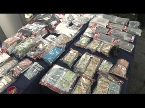 Manitoba police seize $3M worth of heroin, opium concealed inside carpets