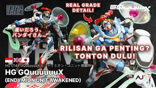 LEBIH WORTH IT! Gimmick yang Dipandang Sebelah Mata... | HG GQuuuuuuX Endymion Unit Awakened Review
