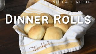 How to make the BEST Dinner Rolls