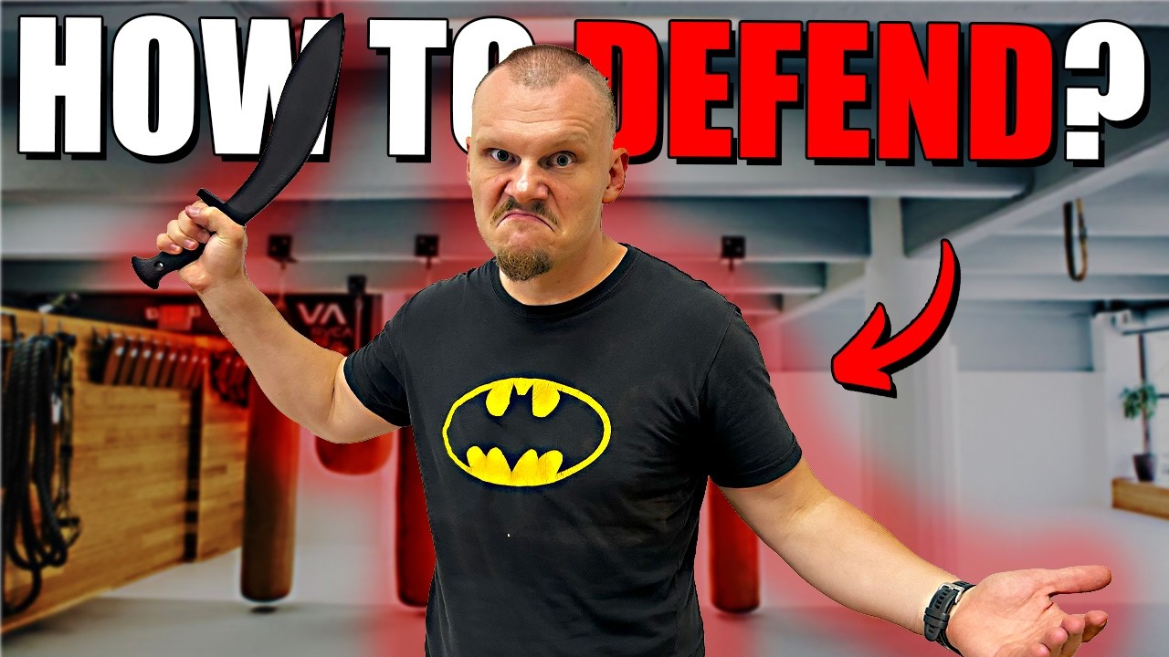 How to Defend Yourself Against a Machete Attack