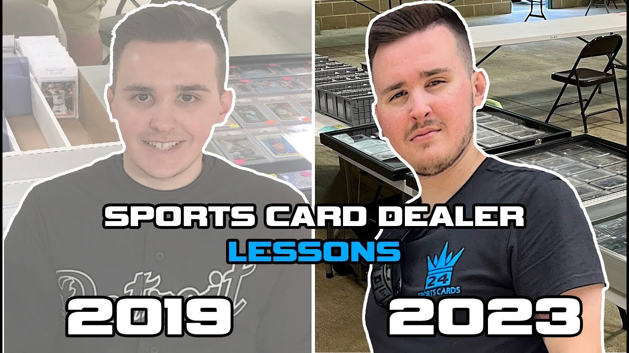 Four Years as a Sports Card Dealer What I've Learned YouTube