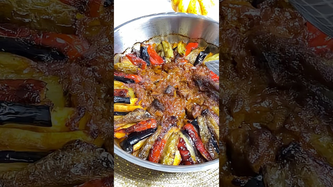 Kuşbaşı Etli Parmak Kebabı Tarifi | Patlıcanlı Kızartmalı Fırın Yemeği (Lokum Gibi!) Kuşbaşı Etli Parmak Kebabı Tarifi | Patlıcanlı Kızartmalı Fırın Yemeği (Lokum Gibi!)