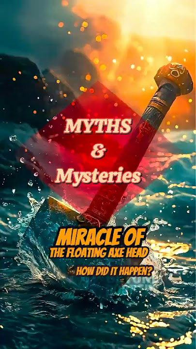 The Miracle of the Floating Axe Head – How Did It Happen? #biblefacts
