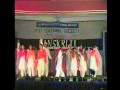 Patriotic Choreography By Sudhanshu Tripathi, Arvind Rao and Himansu Pathak @ MIT Moradabad 2004