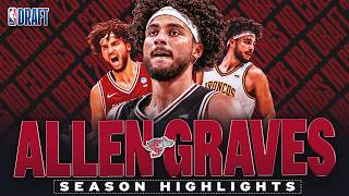Allen Graves Season Highlights | 2026 NBA Draft Prospects