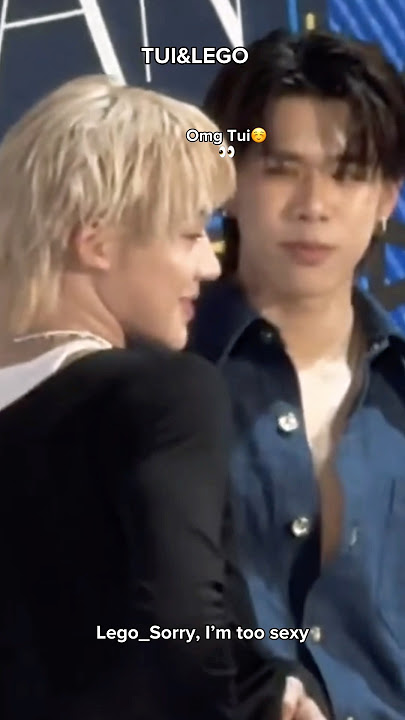 Tui’s gaze is so warm.☺️ OPENING#CDSSaranJeansXLegoTui#Lego_Rapeepong #Tuichayatorn #tuilego #fyp