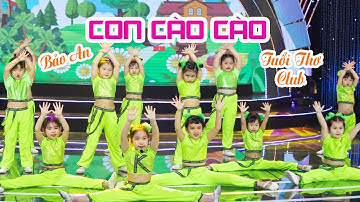 CON CÀO CÀO _ bé Kẹo Bảo An - Tuổi Thơ Club | Ước Mơ Hồng VTC