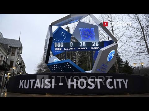 21 წლამდელთა ევროპის ჩემპიონატი საქართველოში