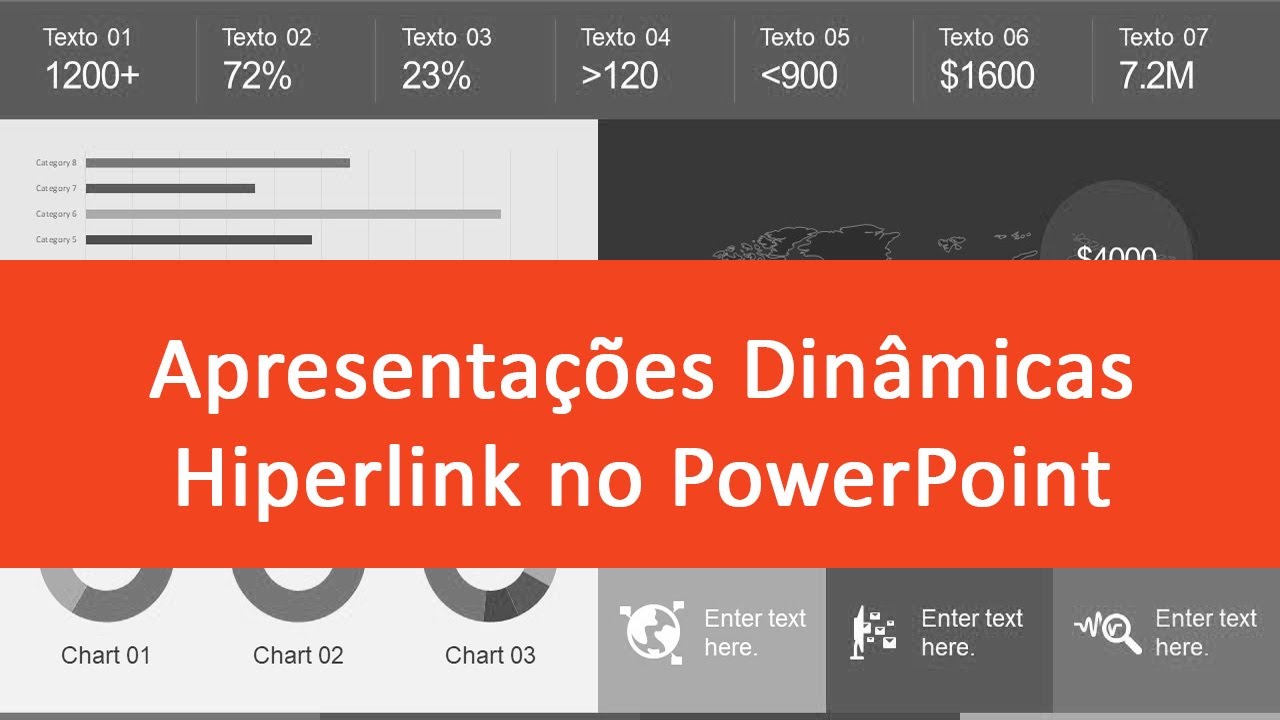 Como Usar Hiperlinks em Apresentações YouTube Como Usar Hiperlinks em Apresentações YouTube