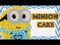 簡単♡ミニオンケーキの作り方【3Dケーキ/Minion 3D Cake】ボブver