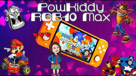 PowKiddy RGB10 Max Review | Best Powkiddy Device?  | Better than Odroid Go Super?