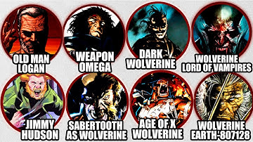 Every EVIL WOLVERINE Variant Explained in 17 Minutes