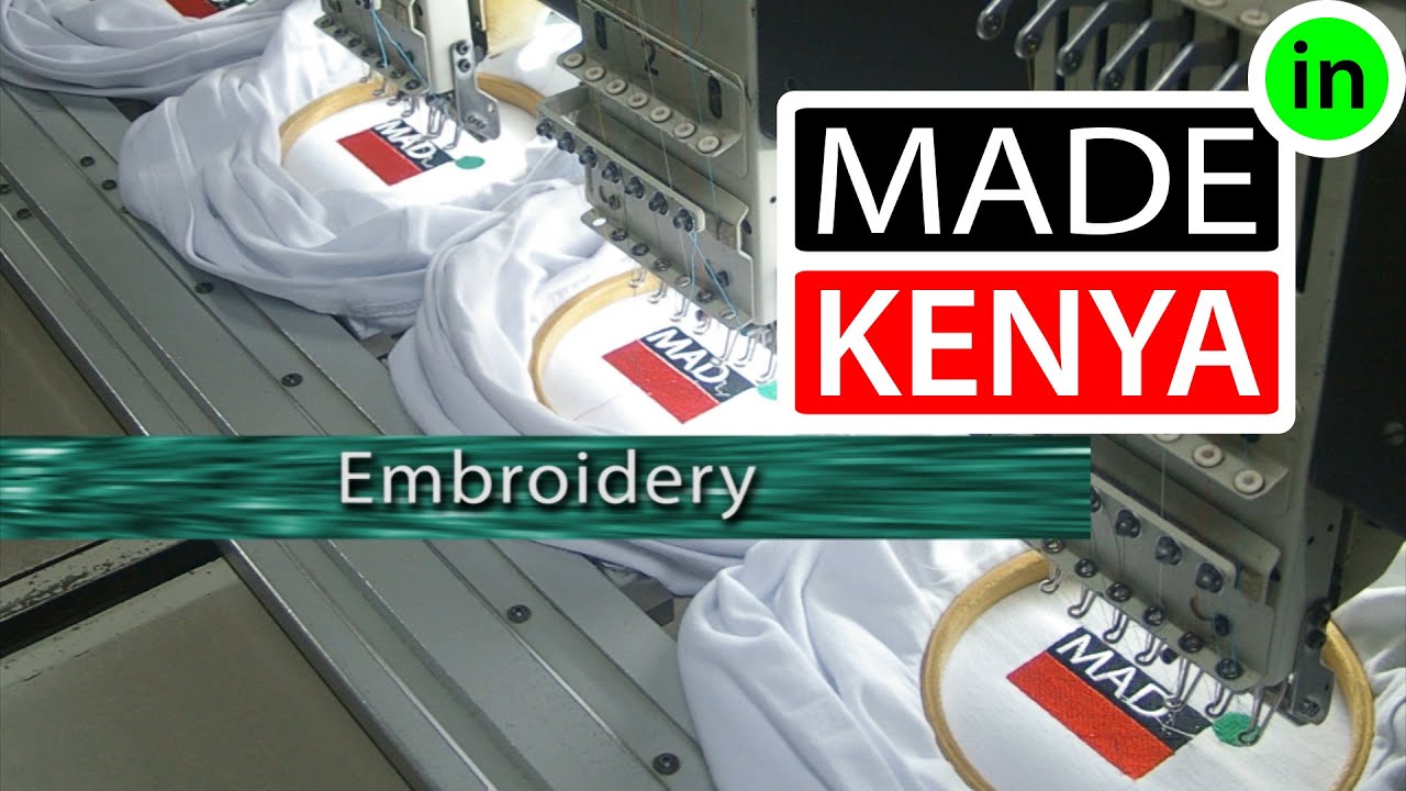 MADE IN KENYA - SEASON 3 - COLOUR CREATIONS - EMBROIDERY