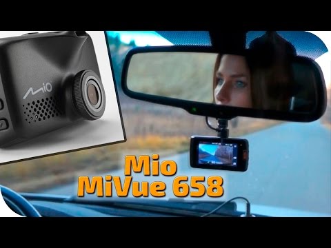 Mio MiVue 658 - обзор видеорегистратора