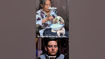 An Old Man Raised This Dog Alone #dog #shortvideo #algorithm