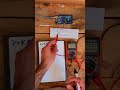 День 22: 2-й закон Кирхгофа — сумма ЭДС = сумме падений напряжений. #electronics #arduino #dyi