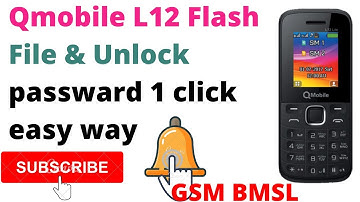 Qmobile L12 Flash File Free Download read by cm2
