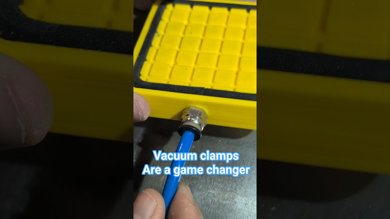 These little vacuum clamps have been a game-changer 
