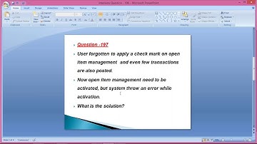 sap fico interview questions and answers_5  (Visit kumarconsulting.in for more details)