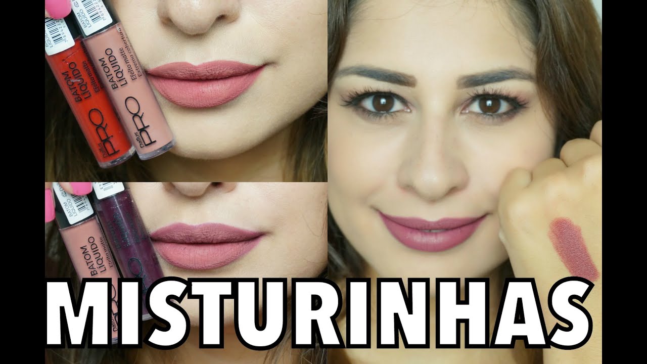 MISTURINHAS DE BATONS - CRIE SUA PRÓPRIA COR #3