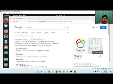 PENGINSTALAN NAVICAT DI UBUNTU