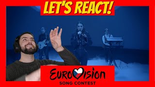 Let's React! | We Are Domi - Lights Off | Czech Republic Eurovision 2022