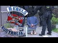 Rebels MC and Comanchero MC caught in massive police raids in Australia
