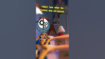 Fallout fans when the Enclave was introduced: #fallout #memes #shorts