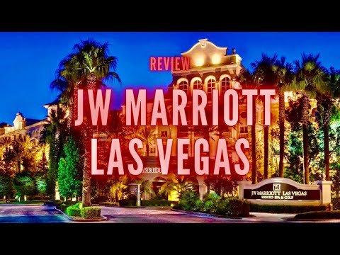 JW Marriott Las Vegas Resort & Spa Review: What To REALLY Expect