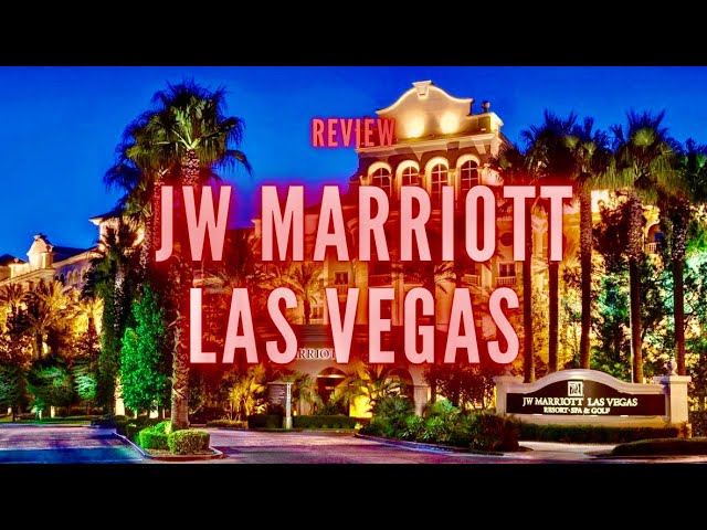 Casino Off Strip Las Vegas Resort  JW Marriott Las Vegas Resort and Spa