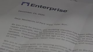 Prolonged elevator outage sparks frustration among senior residents